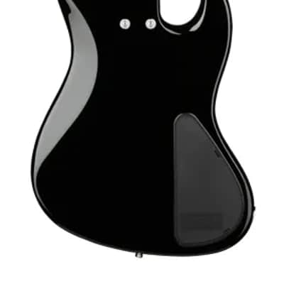 Sadowsky MetroExpress 21-Fret Vintage M Bass, Roasted Maple Fingerboard, Lefthand, 4-String - Solid Black High Polish image 3