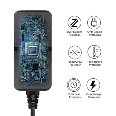 Ac/Dc Adapter Charger Compatible With Boss Me-90 Me90 Me-90B Me90B Bass Guitar Multi-Effects Pedal Replacement Power Supply Cord image 3