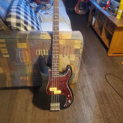 Fender Precision 77 - Black image 1