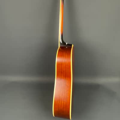 Epiphone AJ-28S NS Natural 2002 Korean-Made Acoustic Guitar w/HSC image 7