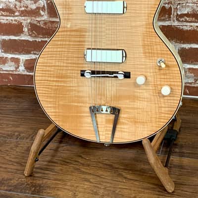 Yanuziello Electric 2013 Natural/Ivory 22 1/2" Scale, Excellent + Maple/Alder 5lbs 3.2oz (Video Demo) image 5