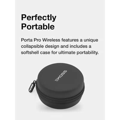 Koss Porta Pro Wireless 2.0 Bluetooth On-Ear Headphones image 7