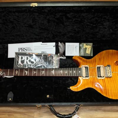 Paul Reed Smith SANTANA II 2002 Yellow Prs image 1