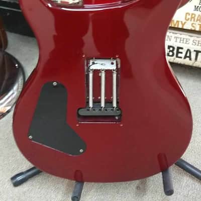 PRS SE Custom 24 Flat Top – “Transparent Ruby” Finish (Pre-2012) image 9
