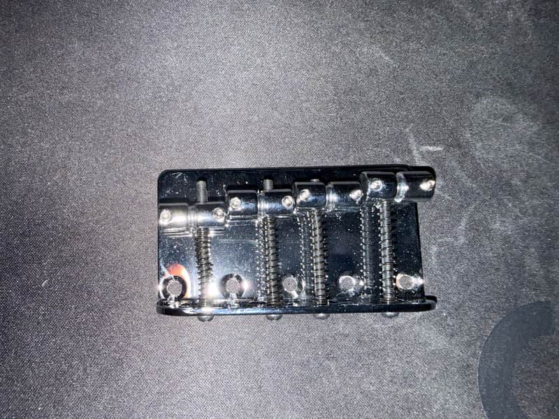 Fender Mikey Way Bass Bridge image 1