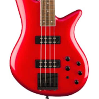 Jackson X Series Spectra Bass SBX IV, Laurel Fingerboard, Candy Apple Red - See Description image 2
