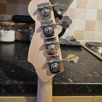 Squier Vintage Modified Jazz Bass 2011 - 2018 image 4