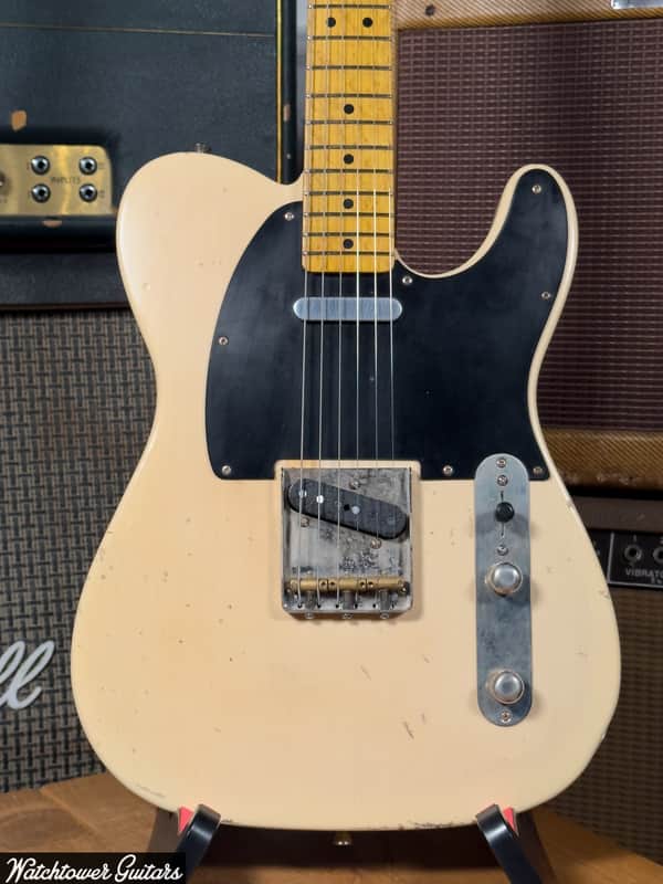 LSL Instruments T Bone Chris Fleming Masterbuilt Butterscotch