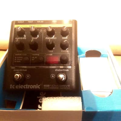 TC Electronic Nova Drive NDR-1 Analog Overdrive and Distortion image 3
