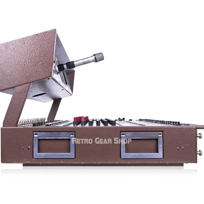 Telefunken TAB T30 20 Channel Mixing Recording Console Analog 1975 Vintage Rare image 7