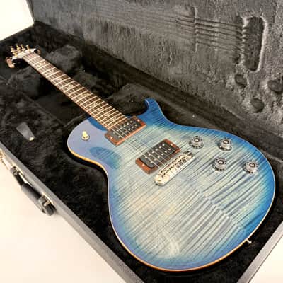 2012 PRS Chris Henderson Signature 10 Top - Faded Blue Burst image 1