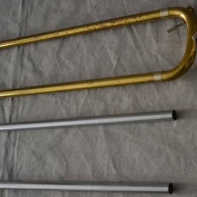 Trombón Bach Stradivarius 36 Corporation simple en muy buen estado. image 5