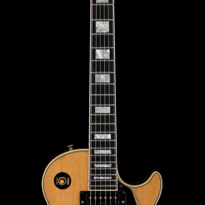 1974 Gibson Les Paul Custom - Natural #82933 with Original Hard Case image 5