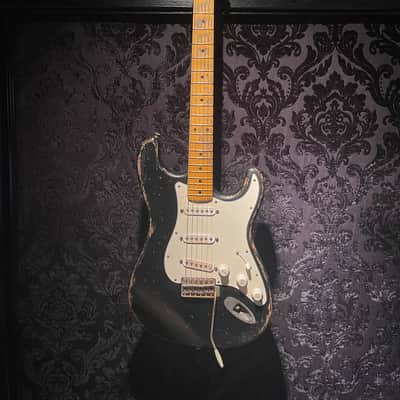 Kelton Swade Stratocaster 2018 - black image 1