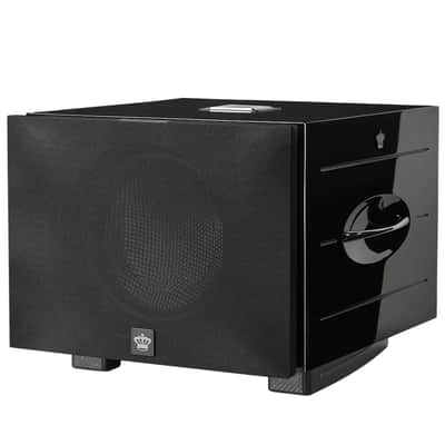REL CARBON SPECIAL Black Label - Active Subwoofer - NEW! image 2