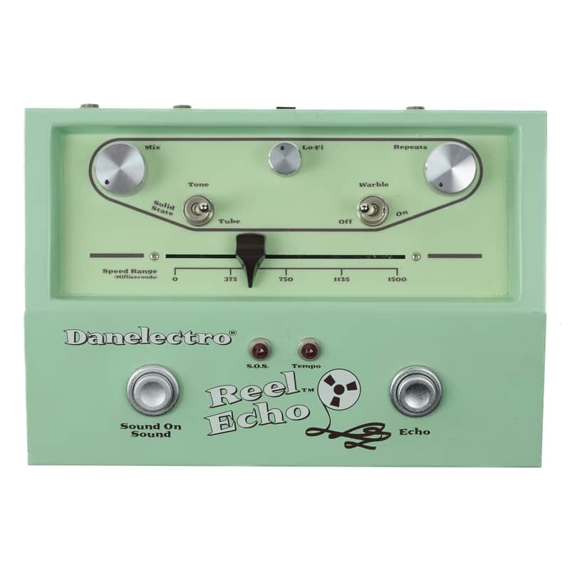 Danelectro Reel Echo Owned by Brian Setzer image 1