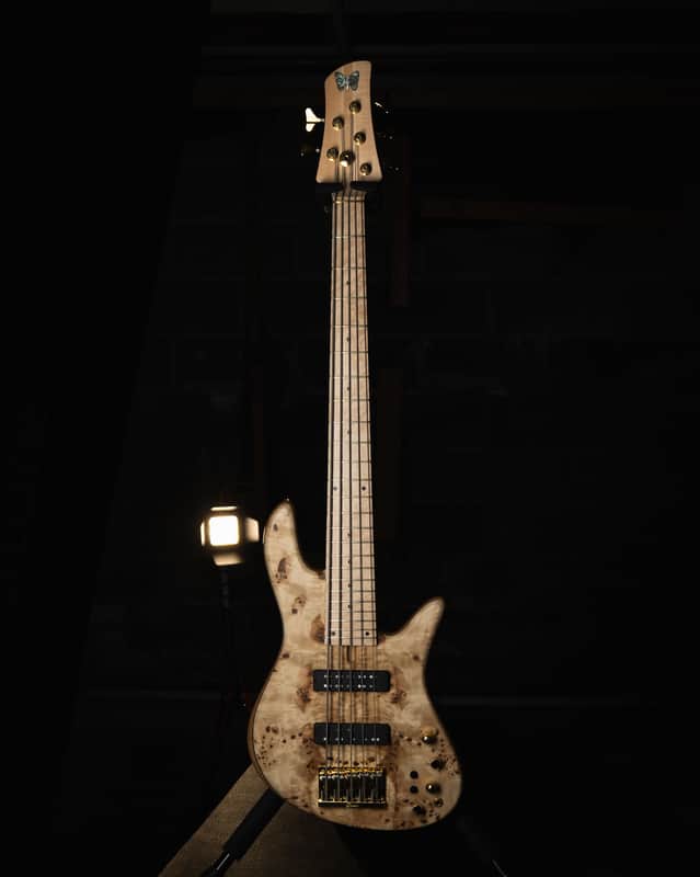 Fodera Emperor 5 Standard Special Buckeye Burl 2025 (9,7 Lbs.) image 1