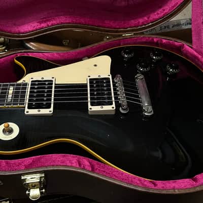 1952 Gibson Les Paul Conversion to 1959 Black 3,6kg Light image 22