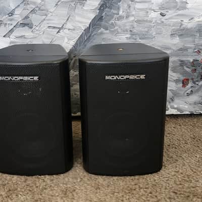 Monoprice Monoprice MSYS-P5.0 Satellite Speakers 90s image 3