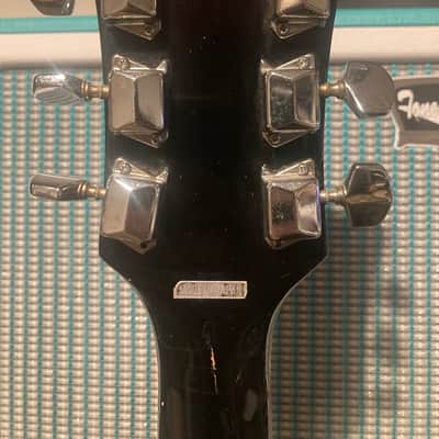 Ibanez Concorde 1979 Black Beauty image 20