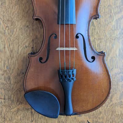 Salvadore de Duro violin full size turn of the century - Golden Brown image 1