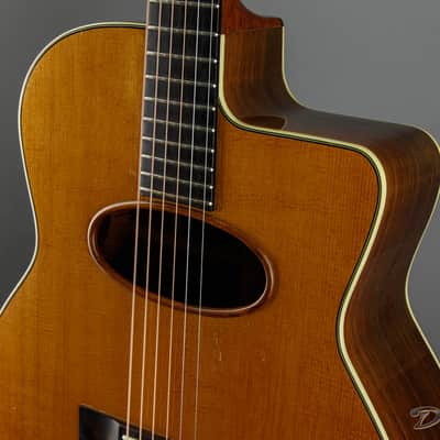 1987 Monteleone Hot Club, Brazilian Rosewood/Engelmann Spruce image 8
