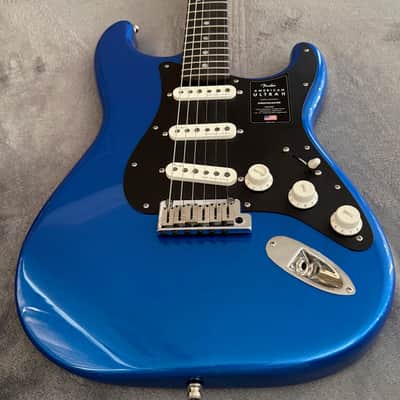 Fender American Ultra II Stratocaster – Blue Metallic – USA image 8