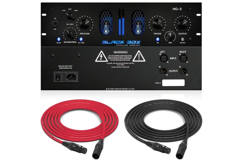 Black Box Analog Design HG-2 | Stereo Tube Bus Processor image 1