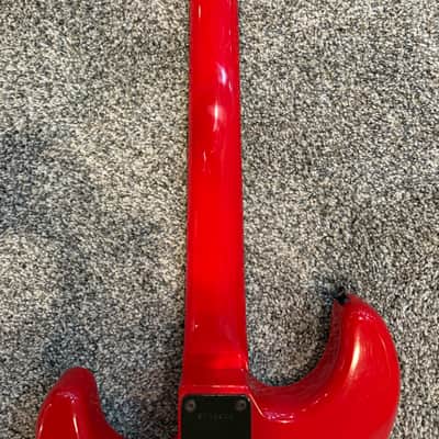 B.C. Rich Platinum Series STIII Red image 12