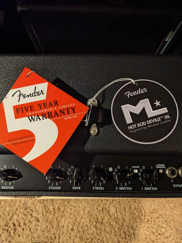 Fender Hot Rod DeVille "ML" 212 Michael Landau Inspired 60-Watt 2x12" Guitar Combo 2016 image 1