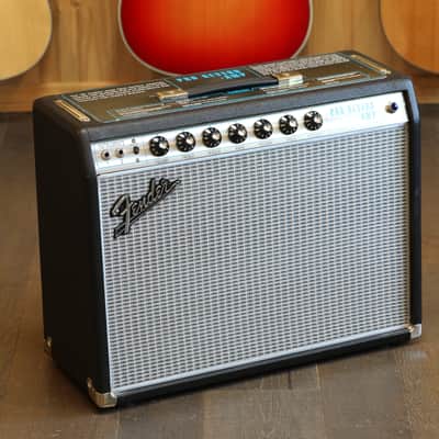 Fender '68 Custom Pro Reverb 40-Watt 1x12" Guitar Combo 2021 - Present - Black image 5
