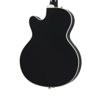 Epiphone Emperor Swingster - Black Aged Gloss image 2