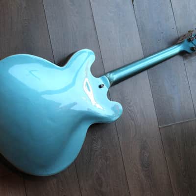 VINTAGE "VSA500B with Bigsby, Gun Hill Blue" 3, 95 KG image 2