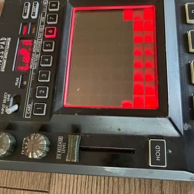 Korg KP3 Kaoss Pad 3 Dynamic Effect / Sampler 2000s - Black image 7
