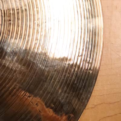 Meinl Byzance 15" Polyphonic Hi Hat Cymbals Brilliant image 4