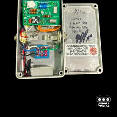 Analogman Sun Face Red Dot NKT LG Low Gain Germanium Fuzz -x19212 image 9