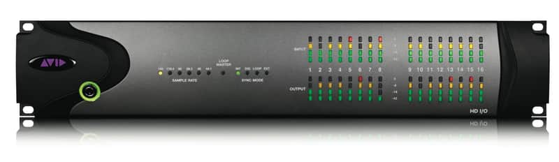 Avid Pro Tools HD I/O 8x8x8 image 1