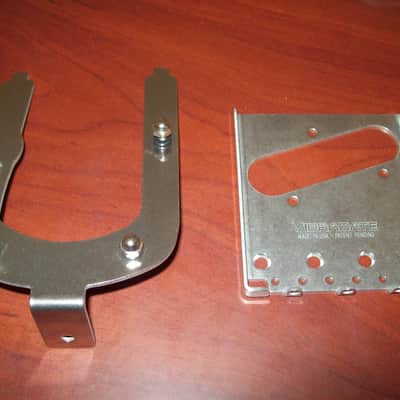 Vibramate Quick Mount Kit for Vintage LEFTY Fender Tele Using Bigsby B5