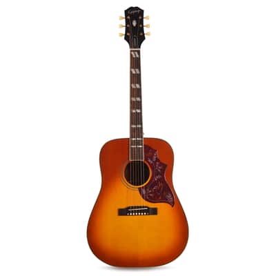 Epiphone Inspired by Gibson Original Hummingbird Standard Cherry Sunburst image 4