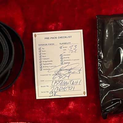 Gibson Les Paul Standard 50s Plain Top Classic White Top (321) image 8