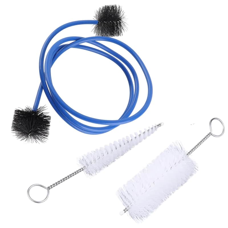 Trumpet Cleaning Kit, 3Pcs Trumpet Care Kit For Cleaning Instruments, Flexible Snake Trumpet Mouthpiece Remover Brush 3 In 1 For Musician Instrument Care Accessory image 1