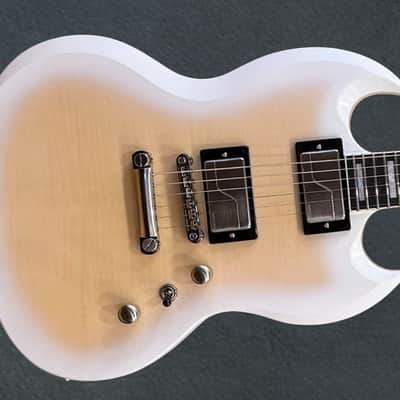 Epiphone SG Prophecy - Aged White Tiger Burst image 1