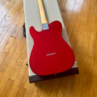 Fender Custom Shop '63 Telecaster - NAMM Custom Build - 7.1 lb, Journeyman Relic, w/ OHSC + CoA image 10