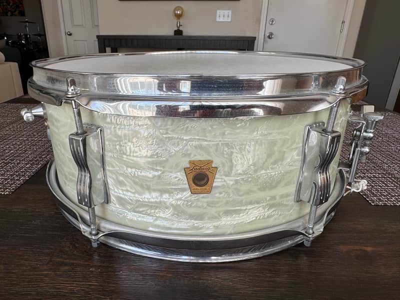 5”x14” Vintage 1965 Ludwig Pioneer Snare image 1