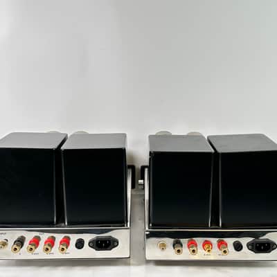Vintage Antique Sound Lab AQ-1008DT Tube Amplifier Pair image 12