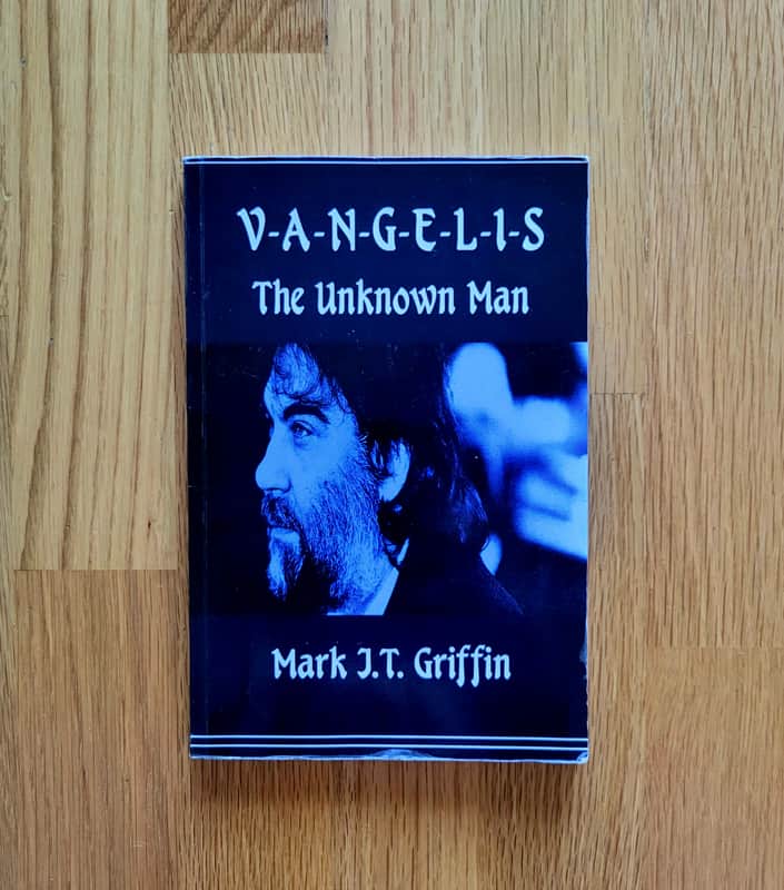 Vangelis The Unknown Man Book Mark J.T. Griffin Blade Runner Chariots Of Fire image 1