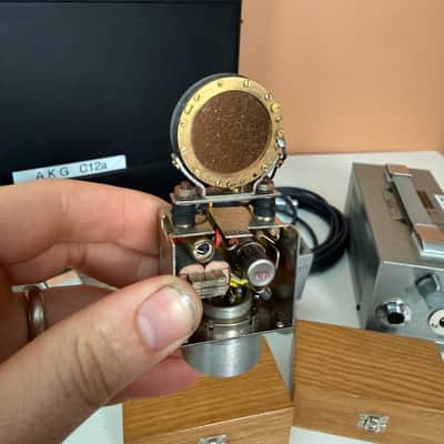 AKG C 12 A PAIR Norelco Branded image 4