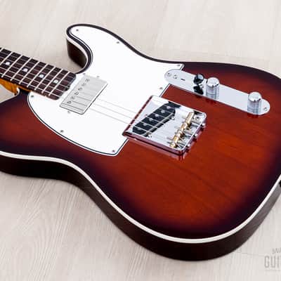 2024 Fender Custom Shop American Custom Telecaster NOS Violin Burst w/ Seymour Duncan SH-55 Humbucker image 8