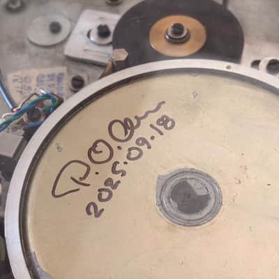 Binson Echorec B1S (Tube Version) – Fully Serviced, All Original image 7