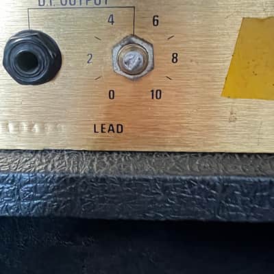Marshall JCM 800 Lead Series Model 2205 2-Channel 50-Watt Head w/6550s + Road Case image 6